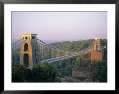 Clifton Suspension Bridge, Built By Brunel, Bristol, Avon, England, United Kingdom (U.K.), Europe by Rob Cousins Pricing Limited Edition Print image