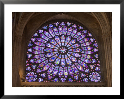 Interior Of Notre Dame Cathedral, Paris, France by Jim Zuckerman Pricing Limited Edition Print image