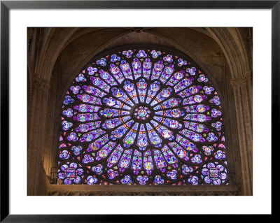 Interior Of Notre Dame Cathedral, Paris, France by Jim Zuckerman Pricing Limited Edition Print image