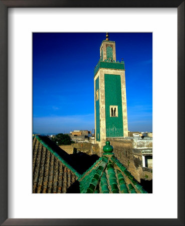 Historic Tower, Morocco by John & Lisa Merrill Pricing Limited Edition Print image