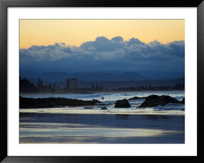 Dusk, Coolangatta, Gold Coast, Queensland, Australia by David Wall Pricing Limited Edition Print image