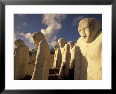 Memorial To The Anse Caffard Slaves, Martinique, Caribbean by Walter Bibikow Pricing Limited Edition Print image