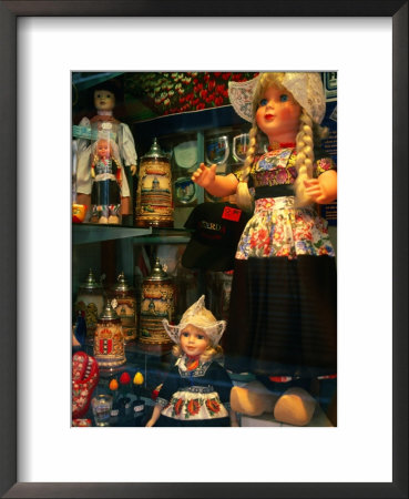 Dutch Dolls For Sale, Amsterdam, Netherlands by Juliet Coombe Pricing Limited Edition Print image