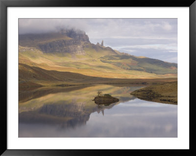 Loch Leathan, The Old Man Of Storr, Isle Of Skye, Inner Hebrides, West Coast, Scotland, Uk by Gavin Hellier Pricing Limited Edition Print image