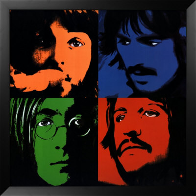 The Beatles by Gunter Edlinger Pricing Limited Edition Print image