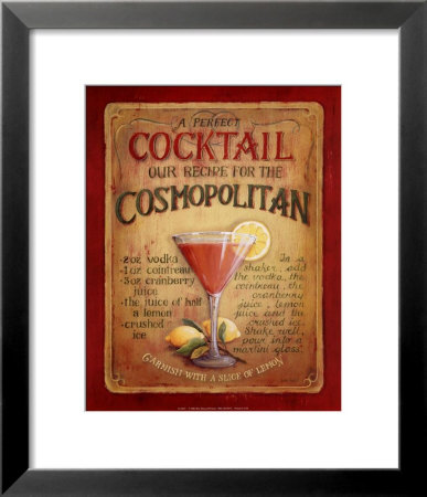 Cosmopolitan by Lisa Audit Pricing Limited Edition Print image