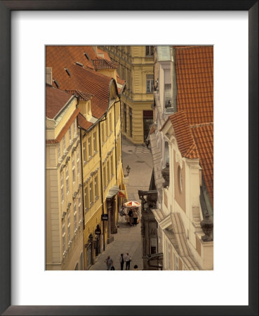 Buildings Of Old Town, Prague, Czech Republic by Walter Bibikow Pricing Limited Edition Print image