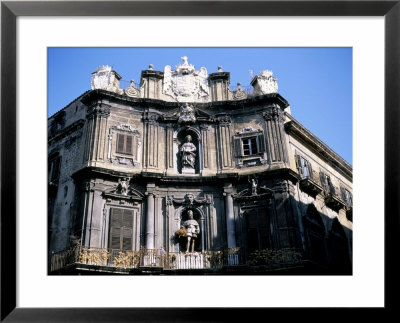 Quattro Canti, Palermo, Island Of Sicily, Italy, Mediterranean by Oliviero Olivieri Pricing Limited Edition Print image