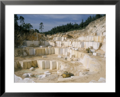 Marble Quarry, Greece by Charles Bowman Pricing Limited Edition Print image