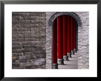 Traditional Architecture Of Xianyang Museum, Shaanxi, China by Keren Su Pricing Limited Edition Print image