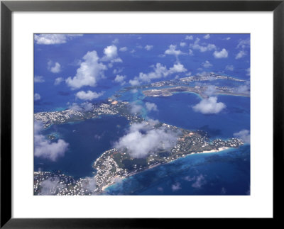 Bermuda, Aerial View by Francie Manning Pricing Limited Edition Print image