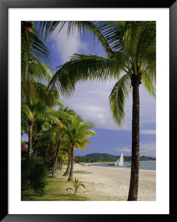 Pelangi Beach, Langkawi Island, Malaysia, Asia by John Miller Pricing Limited Edition Print image