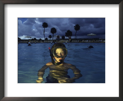Scuba Boy by David Wasserman Pricing Limited Edition Print image
