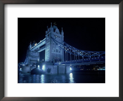 The Tower Bridge And The River Thames, Uk by Kindra Clineff Pricing Limited Edition Print image