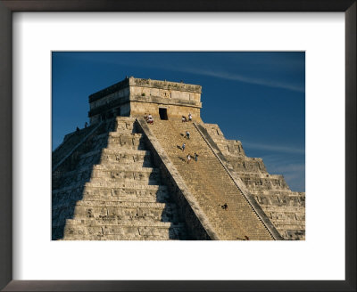 Mayan Ruins, Chichen Itza, Unesco World Heritage Site, Yucatan, Mexico, Central America by Gavin Hellier Pricing Limited Edition Print image