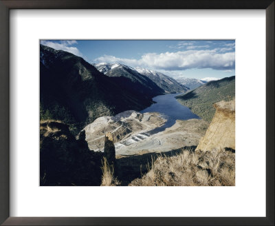 Madison River Earthquake Slide Which Crashed Down On Rock Creek Campground by Joseph Baylor Roberts Pricing Limited Edition Print image