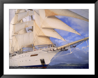 Star Clipper, 4-Masted Sailing Ship by Barry Winiker Pricing Limited Edition Print image