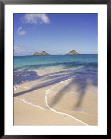 Lanikai Beach, Kailua, Oahu by Peter French Pricing Limited Edition Print image