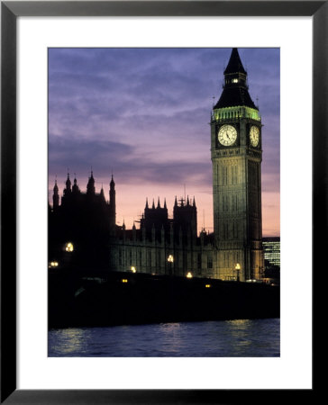 Big Ben At Sunset by Fogstock Llc Pricing Limited Edition Print image