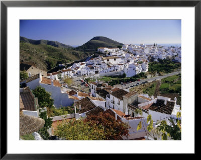 Frigiliana, North Of Nerja, Andalucia, Spain by Michael Short Pricing Limited Edition Print image