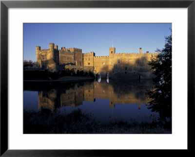 Sunset On Leeds Castle, Leeds, England by Howie Garber Pricing Limited Edition Print image