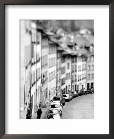 Old City Buildings In Berne, Switzerland by Walter Bibikow Pricing Limited Edition Print image
