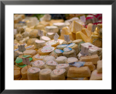 Cheese Variety, Paris, France by Lisa S. Engelbrecht Pricing Limited Edition Print image