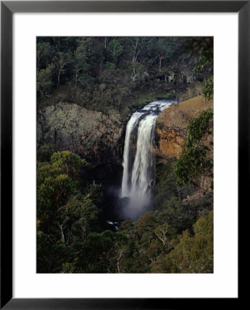Lower Ebor Falls, Guy Fawkes River National Park, New South Wales, Australia by Richard I'anson Pricing Limited Edition Print image