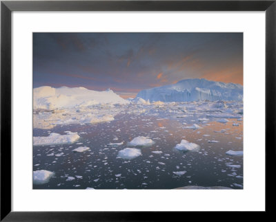 Greenland, Disko Bay by Peter Adams Pricing Limited Edition Print image