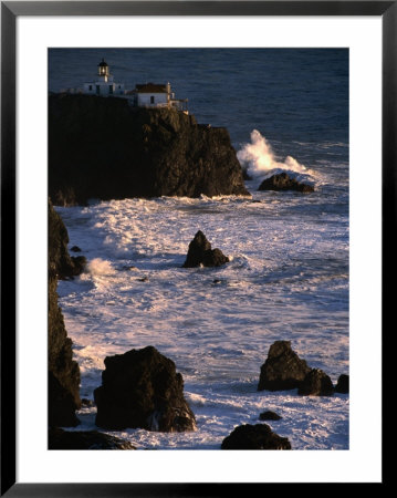 Point Bonita Lighthouse, California, Usa by Stephen Saks Pricing Limited Edition Print image