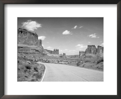 Road Near Moab, Ut by Mark Segal Pricing Limited Edition Print image