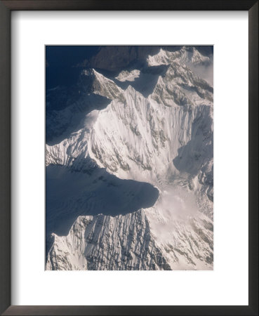 Aerial View Of The Mountains Of Eastern Tibet by Gordon Wiltsie Pricing Limited Edition Print image