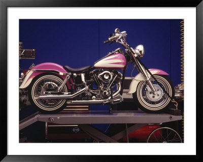 Harley Motorcycle Hybrid by Stewart Cohen Pricing Limited Edition Print image