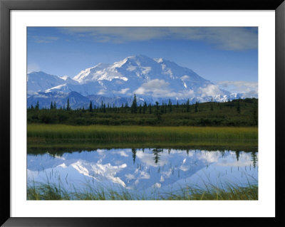 Tundra Ponds, Mt. Mckinley, Ak by Frank Staub Pricing Limited Edition Print image