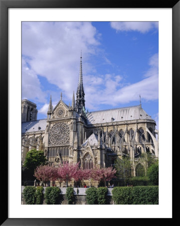 Notre Dame Cathedral, Paris, France, Europe by Roy Rainford Pricing Limited Edition Print image