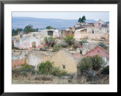 Ex-Hacienda Angustias From The Mining Era, Near Mineral De Pozos, Guanajuato, Mexico by Julie Eggers Pricing Limited Edition Print image