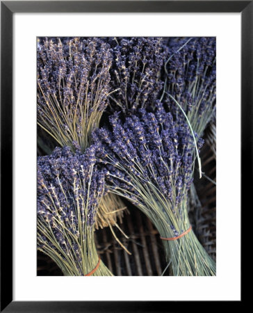 Lavender, Provence, France by Walter Bibikow Pricing Limited Edition Print image