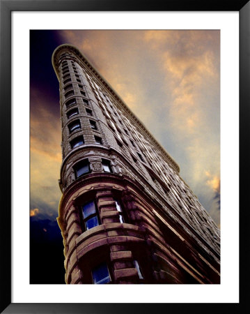 First Skyscraper, Flatiron Building, New York by Paul Katz Pricing Limited Edition Print image