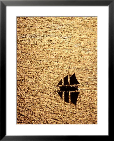 Gaff-Rigged Schooner by Jacob Halaska Pricing Limited Edition Print image