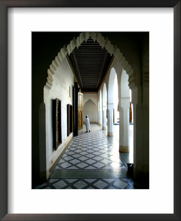 Palais De La Bahia, Marrakesh, Morocco by Doug Mckinlay Pricing Limited Edition Print image