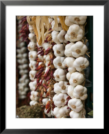 Garlic, Ischia Ponte, Ischia, Bay Of Naples, Campania, Italy by Walter Bibikow Pricing Limited Edition Print image