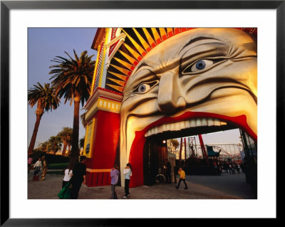 Entrance Of Luna Park, Melbourne, Australia by James Braund Pricing Limited Edition Print image