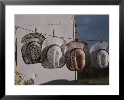 Cowboy Hats Hang On A Clothesline At A Festival In Santa Fe by Jodi Cobb Pricing Limited Edition Print image
