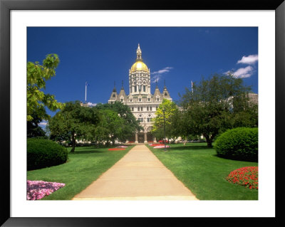 State Capital, Hartford, Ct by Rudi Von Briel Pricing Limited Edition Print image