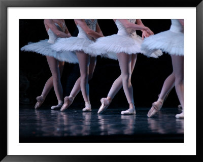 Ballerina's Performing Dance Routine by Keith Levit Pricing Limited Edition Print image
