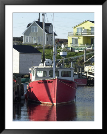 Boat, Nova Scotia, Canada by Keith Levit Pricing Limited Edition Print image