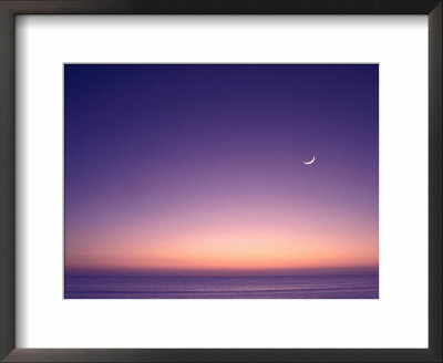 New Moon Over The Atlantic, Taghazout, Tiznit, Morocco by Mark Daffey Pricing Limited Edition Print image