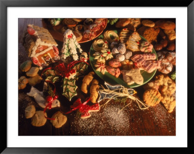 Christmas Cookies by Kindra Clineff Pricing Limited Edition Print image