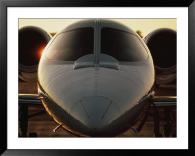 Close-Up Of The Nose And Engines Of A Jet by Joe Mozdzen Pricing Limited Edition Print image