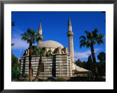 Takiyyeh As-Sulaymaniyyeh Mosque, Built By Sinan (1553), Damascus, Syria by Wayne Walton Pricing Limited Edition Print image